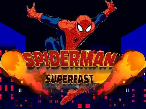 Play Spiderman Run Super Fast Online