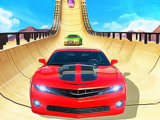 Play Car Stunts New Mega Ramp Car Racing Game Online