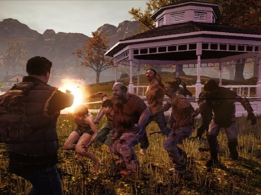 Play Shooting Combat Zombie Survival Online