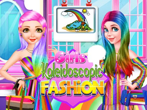 Play Girls Kaleidoscopic Fashion Online