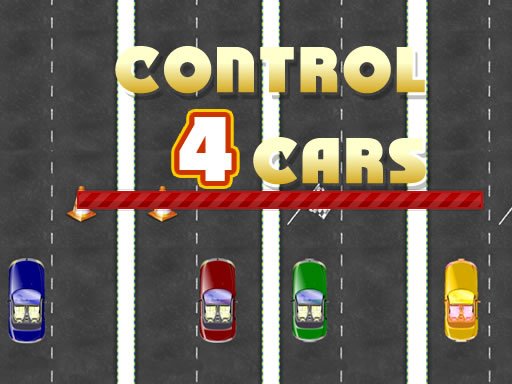 Play Control 4 Cars Online