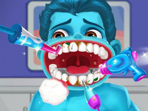Play Superhero Dentist 1 Online