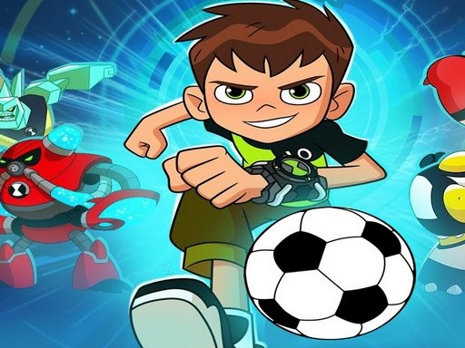 Play Ben 10 Soccer Penalties Online