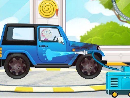 Play Car Wash Unlimited Online