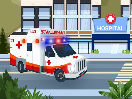 Play Ambulance Driver Online