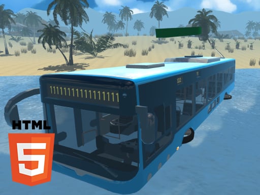 Play Water Bus Driver 2023 Online