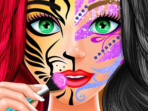 Play Face Paint Party Online