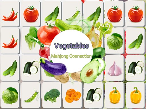 Play Vegetables Mahjong Connection Online