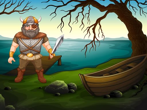 Play Viking Warrior Battle Jigsaw Online