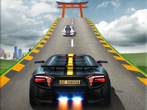 Play Impossible Car Stunts - Mega Car Ramp  Online