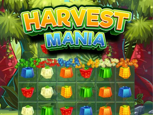 Play Harvest Mania Online
