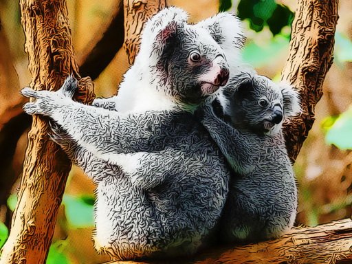 Play Cute Baby Koala Bear Online