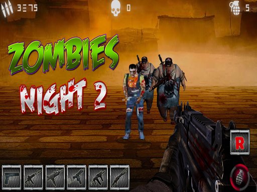 Play Zombies Night 2 Online