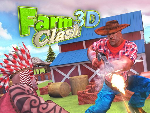 Play Farm Clash 3D Online