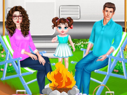 Play Baby Taylor Family Camping Online