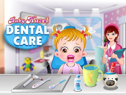 Play Baby Hazel Dental Care Online