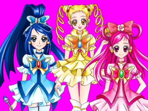 Play Pretty Cure 3 Online