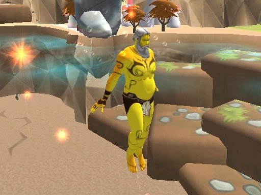 Play Aqua Man Sea Fight Online
