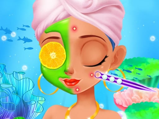 Play Mermaid Games Princess Makeup Online