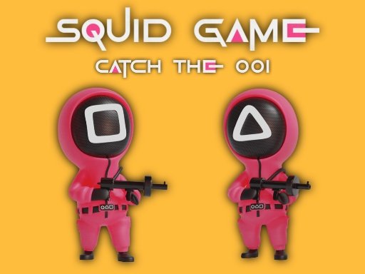 Play Squid Game : Cath The 001 Online