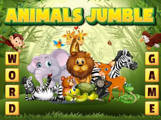 Play Animals Jumble Online