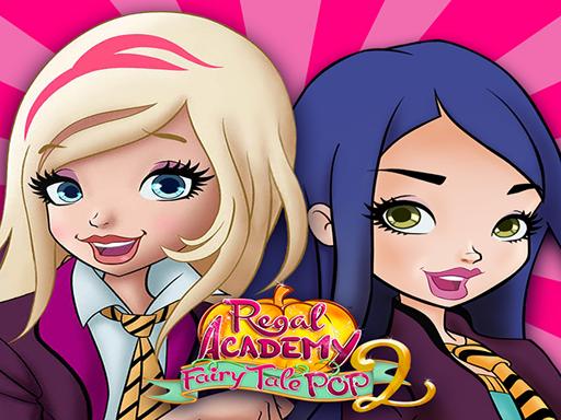 Play Regal Academy Fairy Tale POP 2 Online