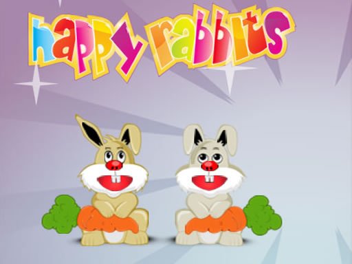 Play Happy Rabbits Game Online