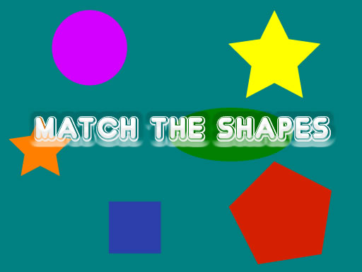 Play Match The Shapes Online