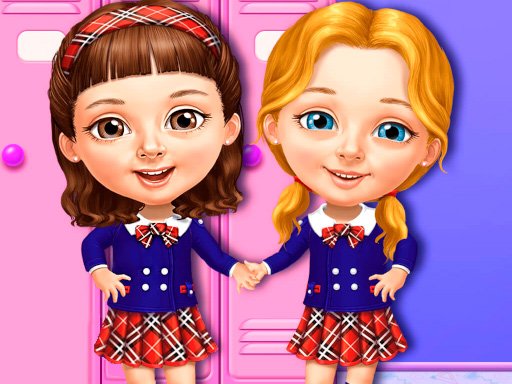 Play Sweet Baby Girl Cleanup Messy School Online