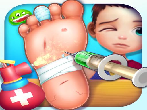 Play Foot Doctor - Foot Injury Surgery Hospital Care Online