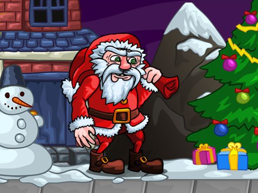 Play Santa Run Challenge Online