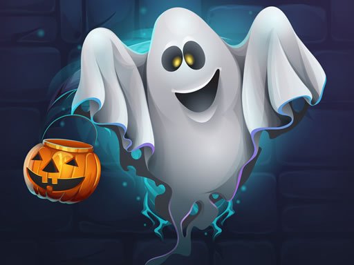 Play Spooky Ghosts Jigsaw Online
