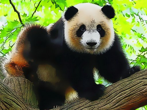 Play Cute Baby Panda Online