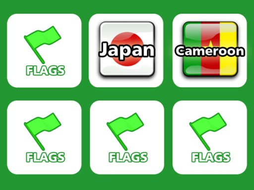 Play Memory with Flags Online