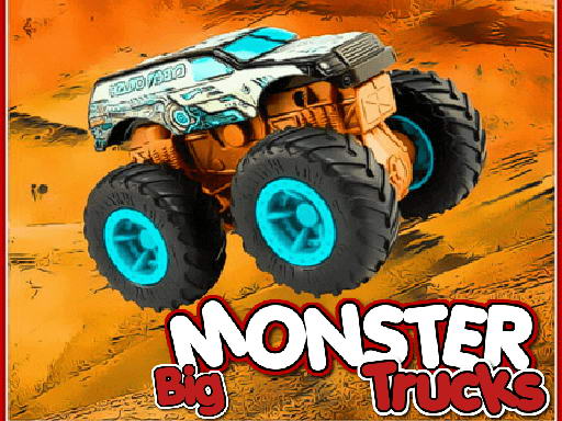 Play Big Monster Trucks Online