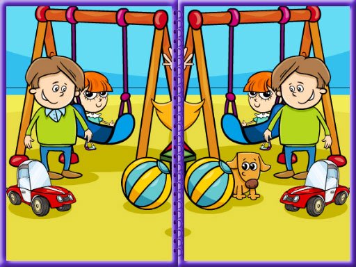 Play Kids Photo Differences  Online