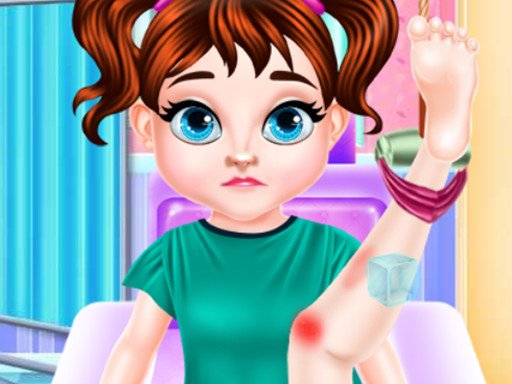 Play Baby Taylor Ballet Injury Treatment Online
