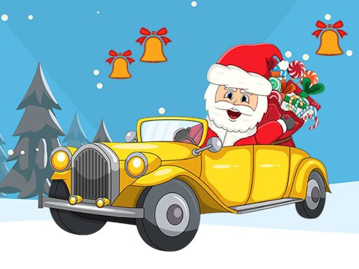 Play Christmas Cars Find the Bells Online