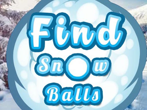 Play FIND SNOW BALLS Online
