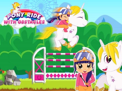 Play Pony Ride With Obstacles Online