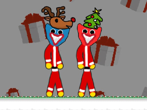 Play HuggyBros Christmas Online