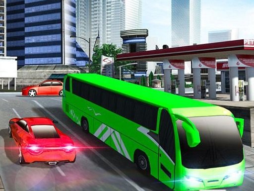 Play Bus Driving 3d simulator Online