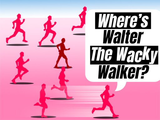 Play Where Is Walter The Wacky Walker Online