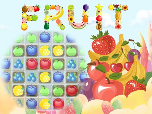 Play Fruit Match 3 Online