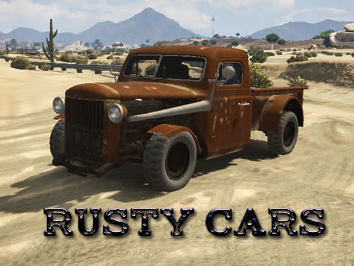 Play Rusty Cars Jigsaw Online