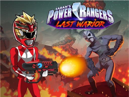 Play The last Power Rangers - survival game Online