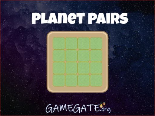 Play Planet Pairs Online