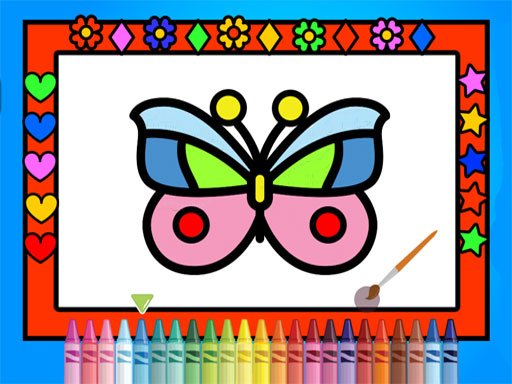 Play Color and Decorate Butterflies Online