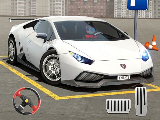 Play City Car Parking 3D Online