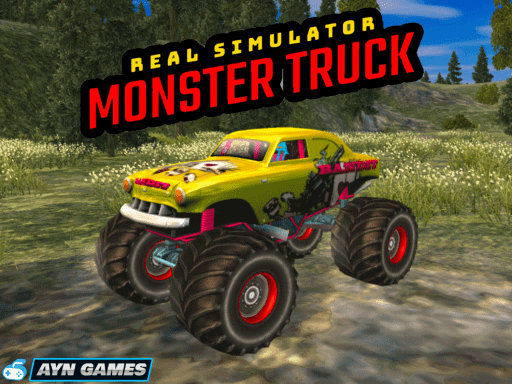 Play Real Simulator Monster Truck Online